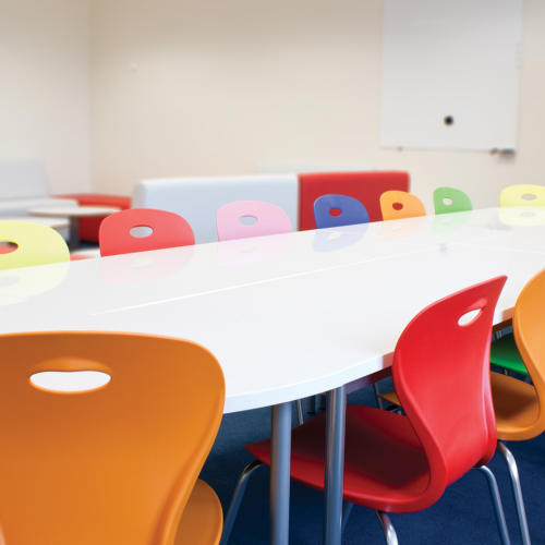 Classroom Tables-Education Furniture-CTE03